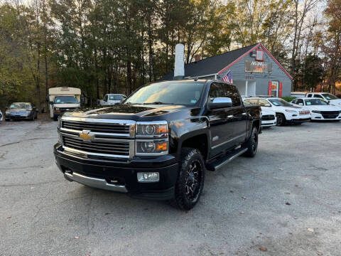 2014 Chevrolet Silverado 1500 for sale at Massi Motors in Durham NC