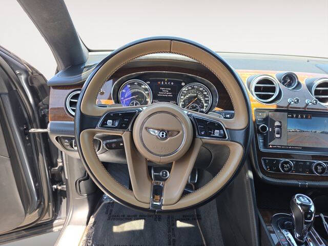 2018 Bentley Bentayga W12 Signature Edition