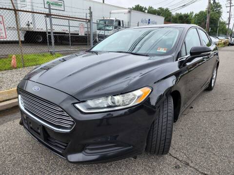 2013 Ford Fusion for sale at Giordano Auto Sales in Hasbrouck Heights NJ