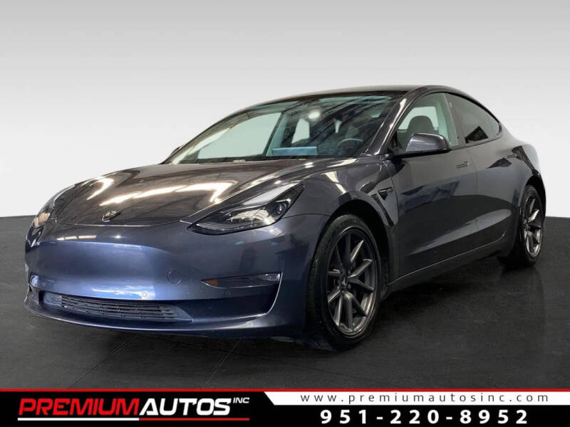2021 Tesla Model 3 Standard Range Plus
