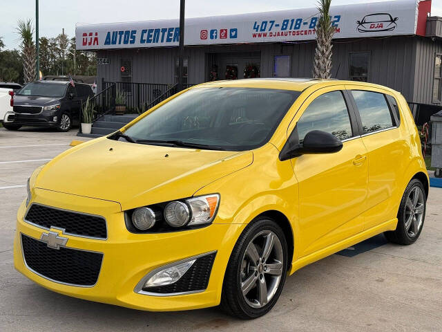 2015 Chevrolet Sonic for sale at DJA Autos Center in Orlando, FL