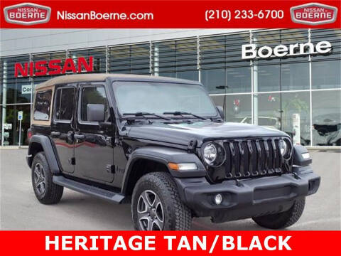 2020 Jeep Wrangler Unlimited for sale at Nissan of Boerne in Boerne TX
