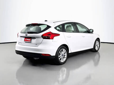 2018 Ford Focus SE