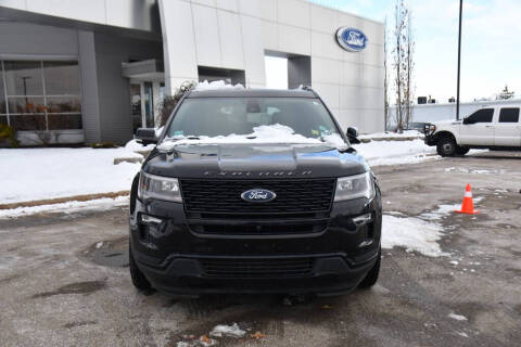 2019 Ford Explorer Sport