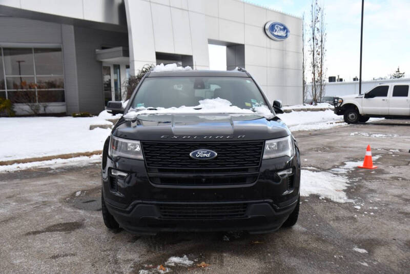 2019 Ford Explorer Sport