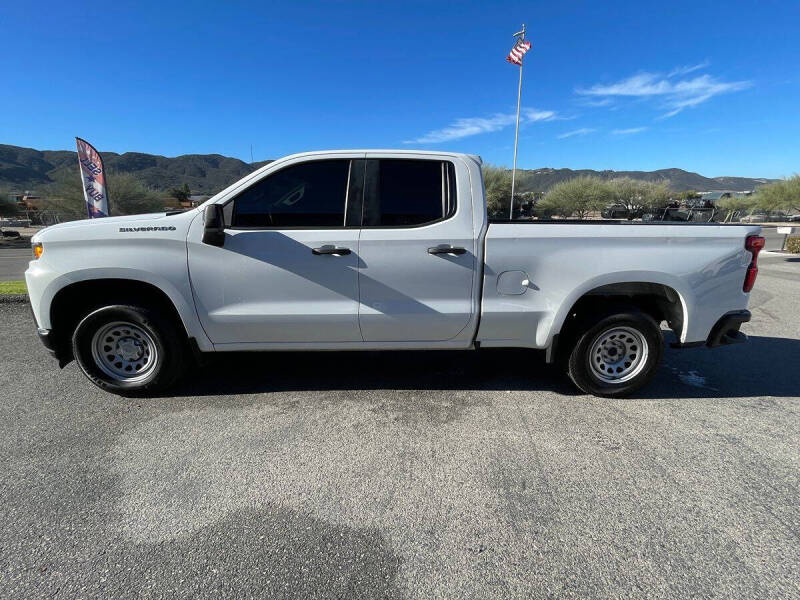 2020 Chevrolet Silverado 1500 Work Truck