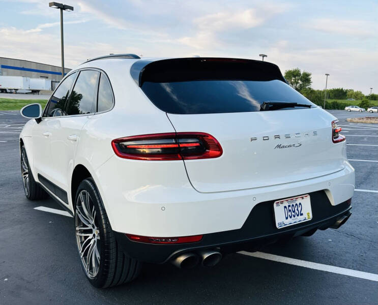 2017 Porsche Macan S