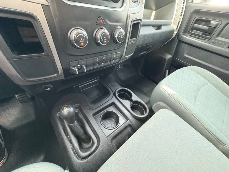 2015 RAM 2500 Tradesman