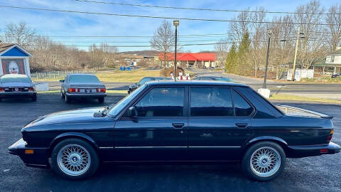 1987 BMW 5 Series