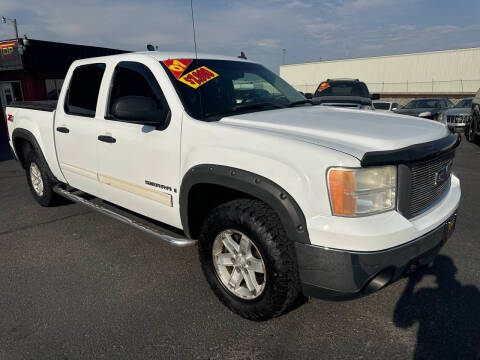 2007 GMC Sierra 1500 for sale at Top Line Auto Sales in Idaho Falls ID