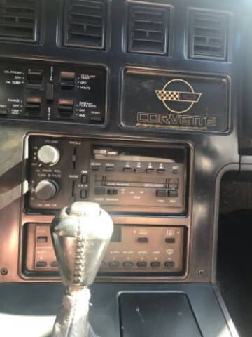 1989 Chevrolet Corvette