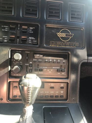 1989 Chevrolet Corvette