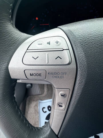 2010 Toyota Camry XLE