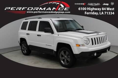 2017 Jeep Patriot for sale at Auto Group South - Performance Dodge Chrysler Jeep in Ferriday LA