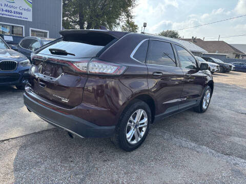 2018 Ford Edge Titanium