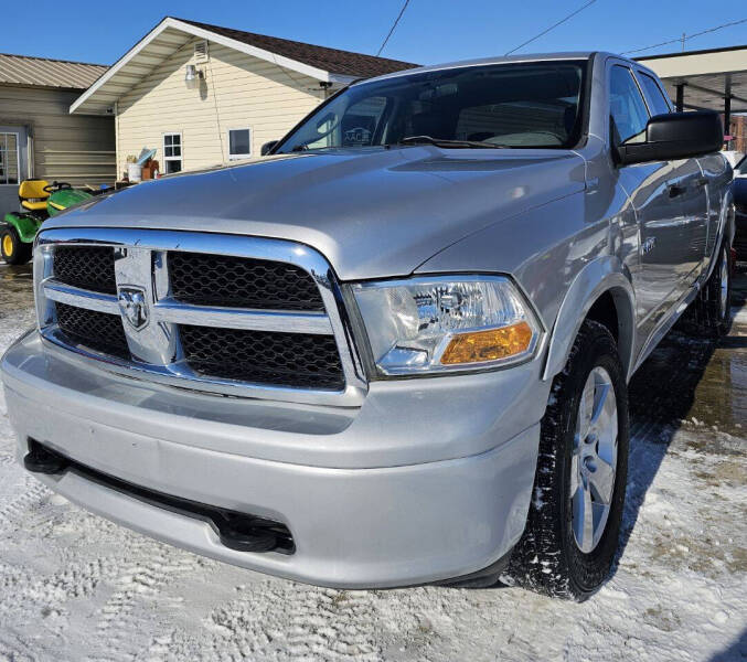 2010 Dodge Ram 1500 for sale at Adan Auto Credit in Effingham IL