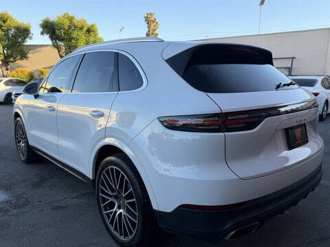 2021 Porsche Cayenne