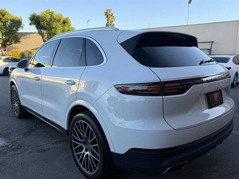 2021 Porsche Cayenne