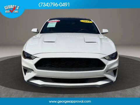 2018 Ford Mustang