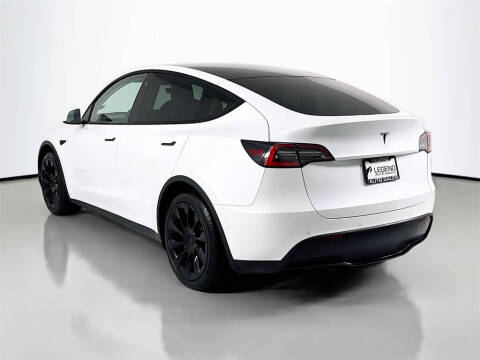 2021 Tesla Model Y Standard Range