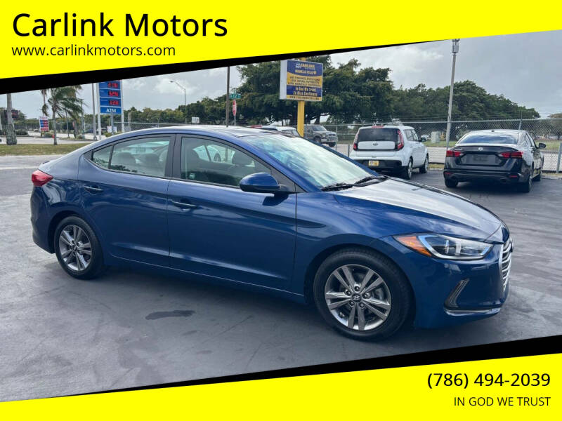 2018 Hyundai Elantra for sale at Carlink Motors in Miami FL