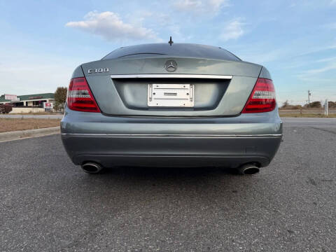 2012 Mercedes-Benz C-Class