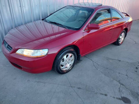 1998 Honda Accord for sale at Classic Car Deals in Cadillac MI