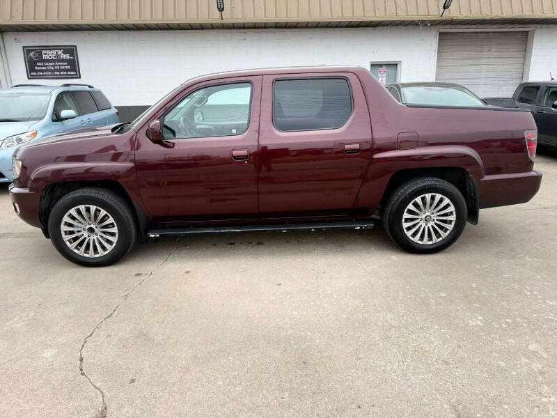 2013 Honda Ridgeline RTL