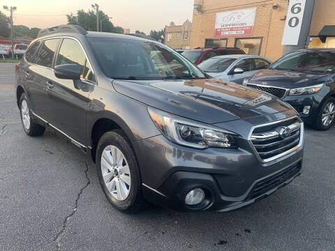 2019 Subaru Outback for sale at Gem Motors in Saint Louis MO
