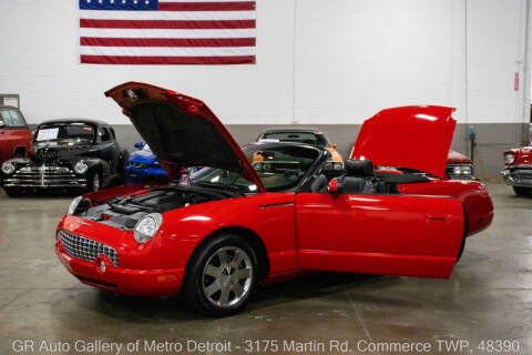 2002 Ford Thunderbird Deluxe