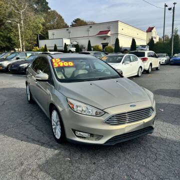 2015 Ford Focus for sale at Auto Bella Inc. in Clayton NC