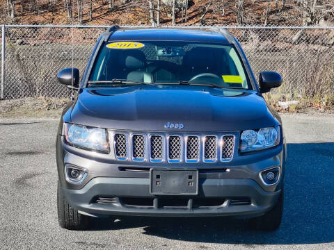2015 Jeep Compass High Altitude Edition