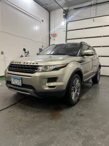 2012 Land Rover Range Rover Evoque Prestige