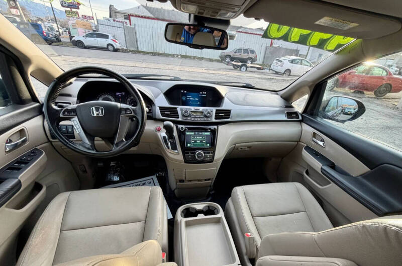 2014 Honda Odyssey