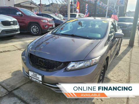2014 Honda Civic for sale at CAR CENTER INC - Car Center Bridgeview in Bridgeview IL