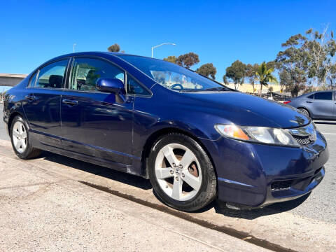 2011 Honda Civic for sale at Beyer Enterprise in San Ysidro CA