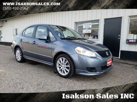 2008 Suzuki SX4 for sale at Isakson Sales INC in Waite Park MN