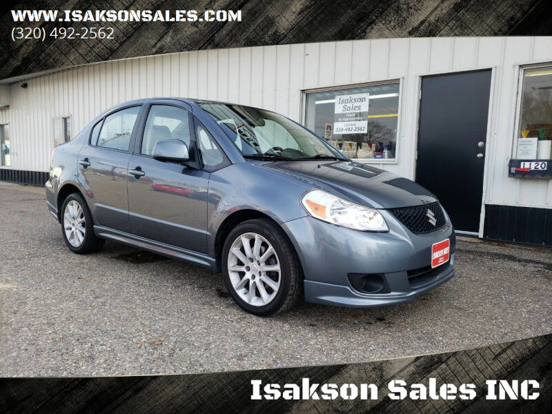 2008 Suzuki SX4 for sale at Isakson Sales INC in Waite Park MN