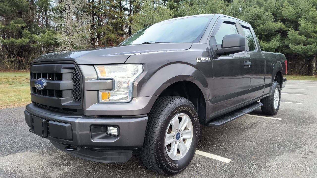 2015 Ford F-150 for sale at Almost Anything Motors in Hooksett, NH