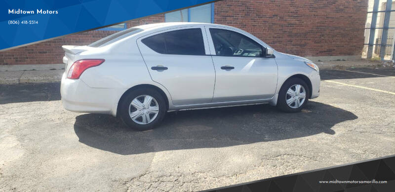 2017 Nissan Versa for sale at Midtown Motors in Amarillo TX