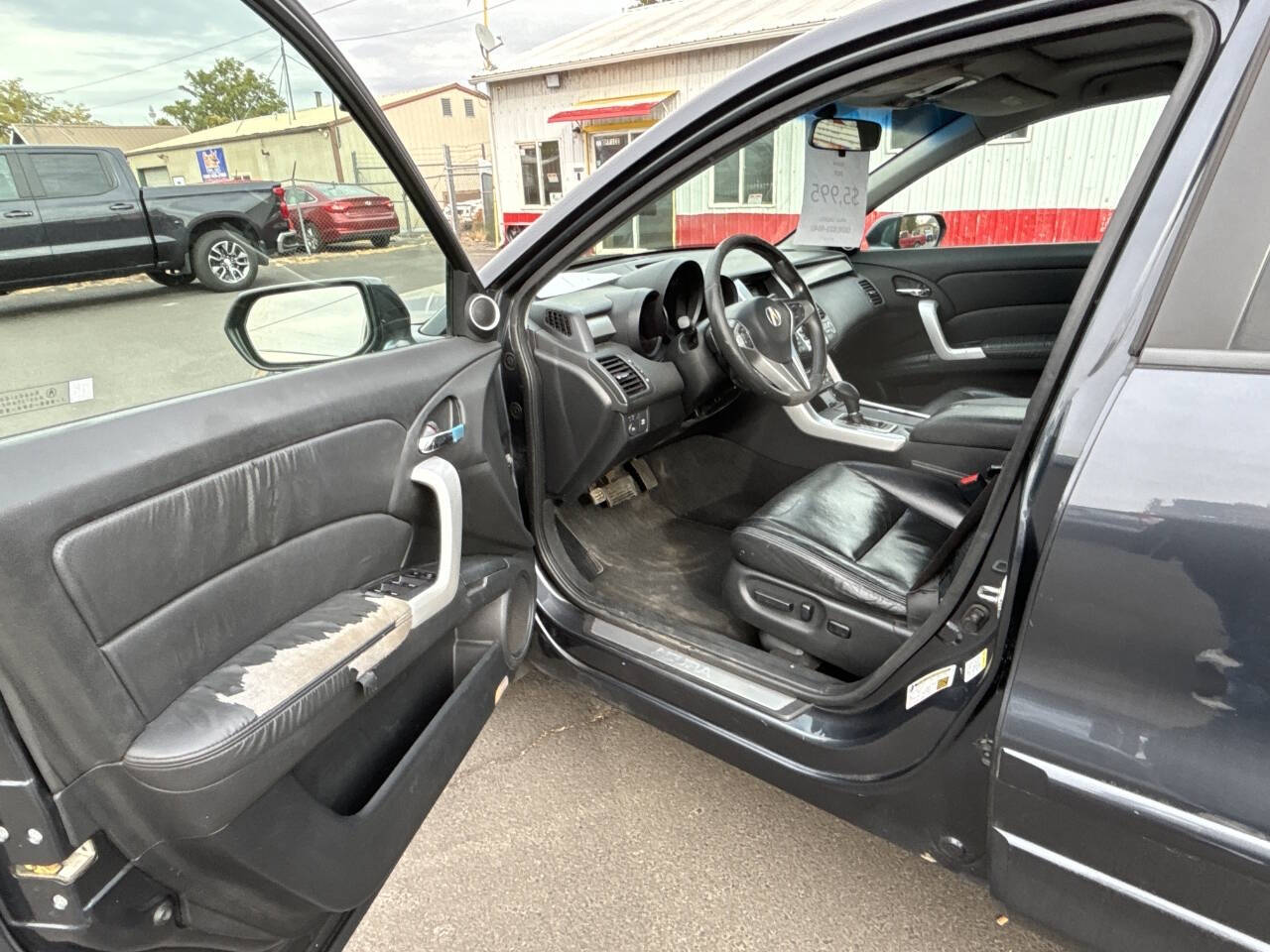 2007 Acura RDX for sale at PIERCY MOTORS INC in Union Gap, WA