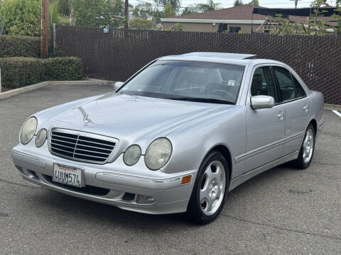 2001 Mercedes-Benz E-Class