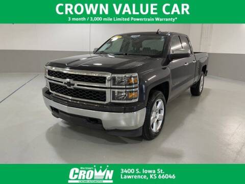 2015 Chevrolet Silverado 1500 for sale at Crown Automotive of Lawrence Kansas in Lawrence KS