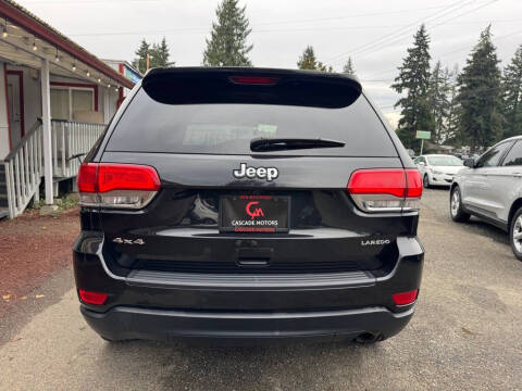 2016 Jeep Grand Cherokee Laredo