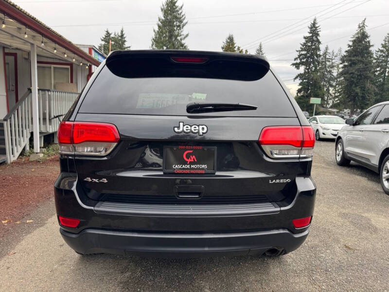 2016 Jeep Grand Cherokee Laredo