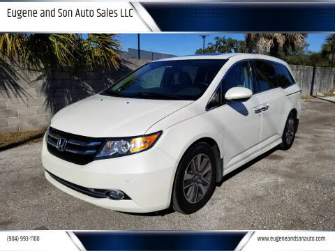 2016 Honda Odyssey for sale at Eugene And Son Auto Sales LLC in Jacksonville FL