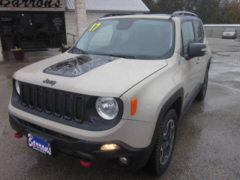 2017 Jeep Renegade for sale at Barron's Auto Hillsboro in Hillsboro TX