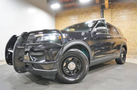 2020 Ford Explorer Police Interceptor Utility