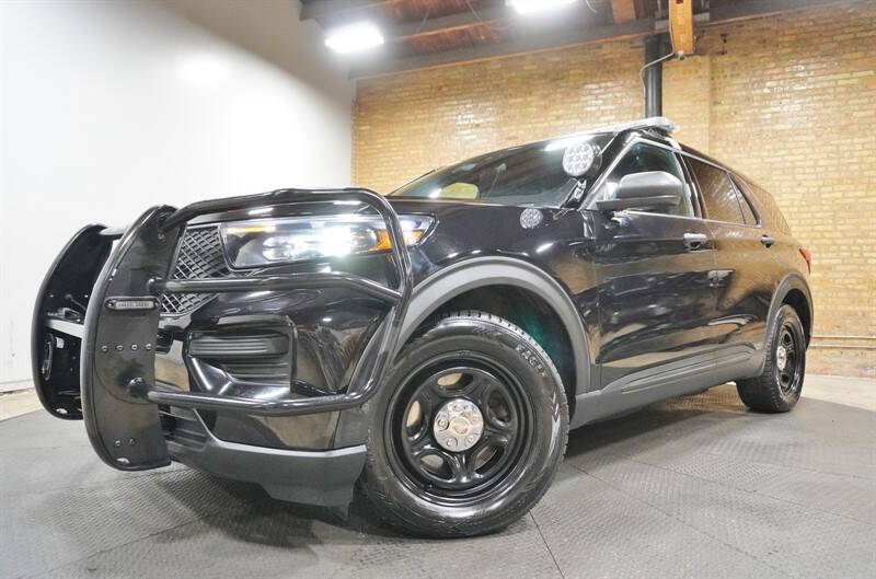 2020 Ford Explorer Police Interceptor Utility