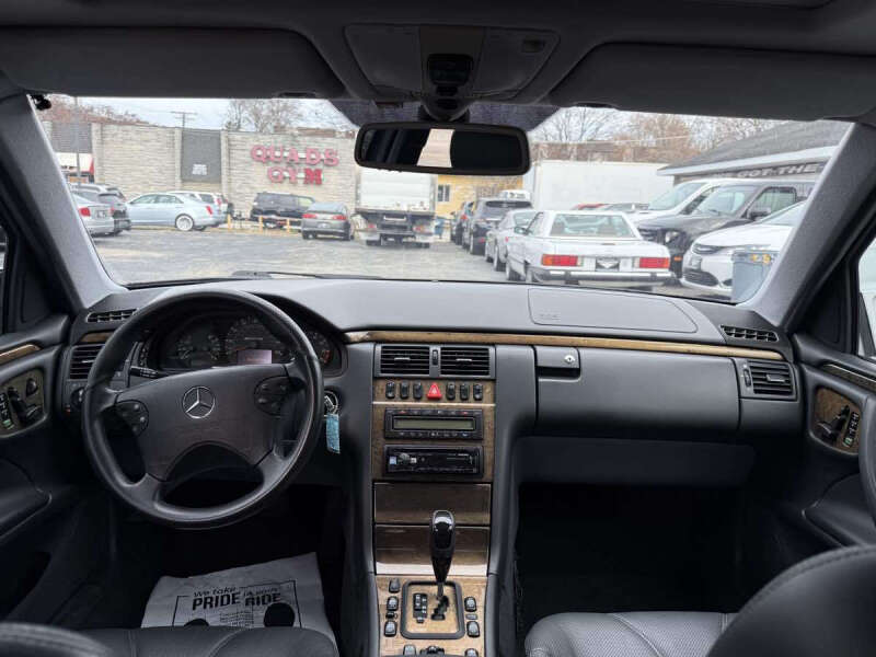 2002 Mercedes-Benz E-Class E 55 AMG